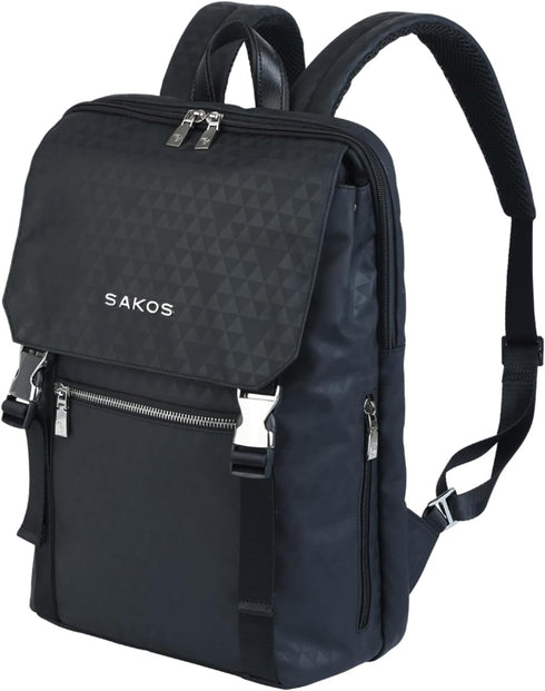 SAKOS TRENDY 14 Inch Book Bags For Women, Laptop Backpack For Women,