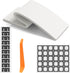YIMAGUJRX RUNJRX Keyboard Foam Kit - Poron Switch Pads, YM40-Sponge Sound Dampening Foam for Mechanical Gaming