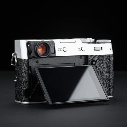 JJC Anti-Scratch Tempered Glass Camera Screen Protector Cover for Fujifilm X100VI X100V X-T4 XT4 X-E4 XE4 Digital Camera Screen Protection