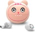 Pink Wireless Earbuds for Girls, Bluetooth 5.3 with Built-in Mic, 36H Playtime, IPX5 Waterproof, LED Display for Sports