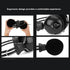Metal Detector Headphone, 3.5mm Earphone with 32mm Hi Fi Speaker for Phone Tablet PC