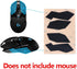HUYUN Antiskid Grip Tape Replacement Stickers for Logit G900/G903 Mouse, Top & Side Panel Cover Case, 0.6mm
