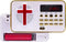 YEESAM Chinese Bible Player, Preloaded Bible Stories and Songs Portable Electronic Player in