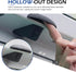 Bawkars Car Rear View Camera Cover, Backup Camera Protector, ABS Reversing Camera Shield, Non-Destructive Installation