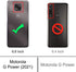 Osophter Flexible TPU Rubber Case for Moto G Power 2021 - Shock-Absorption Protective Cover (Black)