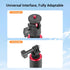 TianfuSpanda 1 4In 2 4 (1.6m/63in) Extendable Selfie Stick Tripod, Big Tripod, Action Camera Tripod, Go Pro Stand