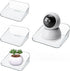 JoyHuaTrade 4 PCS Wall Mount Floating Camera Shelf, Baby Monitor Holder Punch-Free Wall