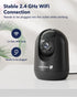 MUBVIEW Indoor Security Camera, 2.4G WiFi Wired Home Security, Motion Tracking, Two-Way Audio, 2K Night Vision PK320B-D
