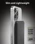 mophie Snap+ Juice Pack Mini - Black Wireless Portable Magnetic Charger with 5000 mAh Battery, Compatible with MagSafe