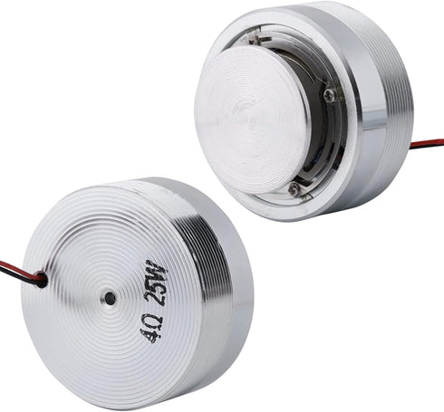 50MM 2 Inch Resonance Vibration Speaker, Strong Bass Loudspeaker for Computer, Laptop, Mobile Phone Music Playback