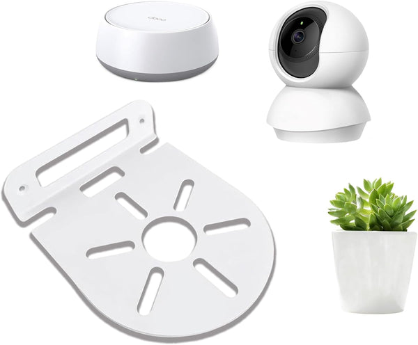 Roolaudk Floating Shelves for Wall Mount Holder for Flower PSecurity Camera for Baby