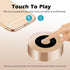 Smart LED Touch Play Bluetooth Speaker Portable Wireless with HD Sound, 12-Hour Playtime, Bluetooth 5.0