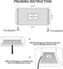 LOOSAU Wireless Car Charger, 15W Non-Slip Fast Charger for Android and iPhone 11/12/13/14/15 Pro Max