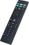 New XRT140 Replacement Remote Control for Vizio HD LCD LED TV Models V655-H1, V435-H1, V555-H1, and More