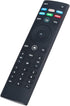 New XRT140 Replacement Remote Control for Vizio HD LCD LED TV Models V655-H1, V435-H1, V555-H1, and More