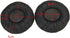 Replacement Earpads for Sennheiser PX100, PX200, PX200-II, PXC300, PXC150, PXC250, PC130, PC131 (Black)