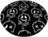 Melting Happy Face Smile Trippy Acid House Sad Graffiti PopSockets PopGrip: Swappable Grip for Phones & Tablets