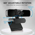 Dobuhont 2K 85 Webcam for PC, View USB Computer Camera, with Noise Canceling Microphone & Privacy Cover, HD Web Cameras