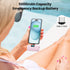 Mini Portable Charger USB C Power Bank 5000mAh, PD Fast Charging Battery Pack with Built-in USB-C Connector for iPhone