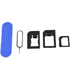 Jurtmy 5-in-1 Trimmer SIM Card Cutter Tool, Multifunction Dual SIM Card for Standard, Micro, and Nano SIM Cards, Alloy