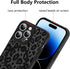 KANGHAR Case for iPhone 14 Pro, Compatible with Magsafe, Leopard Printed Pattern Cute Cheetah