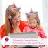 Unicorn Kids Headphones for Girls, Wired Headphones with Adjustable Headband, 3.5mm Jack, Over-On Ear Headset