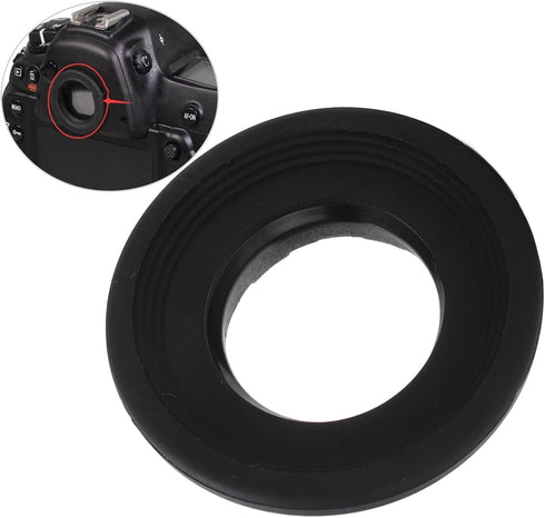 Generic Dk17 Dk17 D4 D4S D5 D6 bsdac4238r Camera Eyecup for, Viewfinder Protector with High Performance Rubber