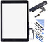 Touch Screen Digitizer for 2017 iPad 9.7 (A1822, A1823) Front Glass Replacement with Home Button & Tool Kit