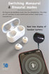 Invisible Earbuds, Small Mini Hidden for Work, Sleep, Music (Nude)