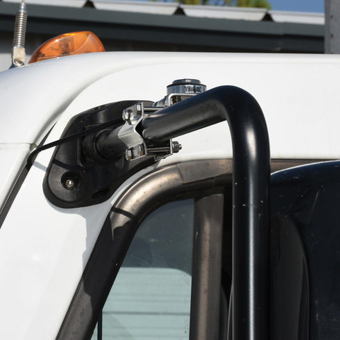 Tram 1249 NMO Mirror Mount Kit with 17ft Coaxial Cable