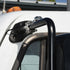 Tram 1249 NMO Mirror Mount Kit with 17ft Coaxial Cable