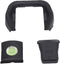 Pomya Camera Eyecup Viewfinder & Hot Shoe Cover Cap with Bubble Spirit
