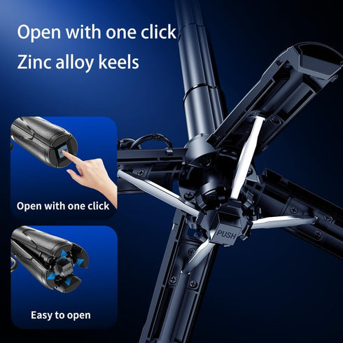 Generic 16 Inch 360 TINKSEN Extendable Selfie Stick Tripod, Equipped with Wireless Remote Control, Rotating Bracket