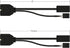 LINKUP Internal 3.1 10G Gen 2 20-Pin A-Key Male Connector w/USB 2.0 Header to USB 3.0 Extension Cable