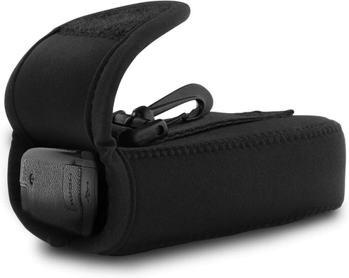 MegaGear Ultra Light Neoprene Camera Case, Compatible with Sony ZV-1F, ZV-1, Black