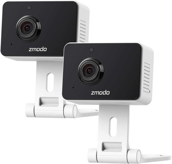 Zmodo 1080p Mini WiFi Pet Camera Two-Way Audio Smart Home Camera with Night