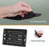 Phone Holder for Car with Air Vent Brush, Universal Silicone Cellphone Mount for Vehicle Mobile Phone GPS