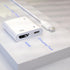 HDMI Adapter for iPhone to Projector, Plug & Play 1080P HD HDMI Digital AV Adapter, Sync Screen HDMI Connector Cable
