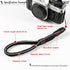 Soft Camera Wrist Strap, Rope Camera Hand Strap for Point-and-Shoot Camera,Mirrorless Camera,Small Camera Hand Strap Black