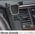 Car Phone Holder for 2017-2020 Nissan Armada, Mobile Cell Phone Mount, Auto Accessories Navigation Bracket