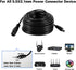 Vanxse 10Meters-33FT 12v 2.1x5.5mm Dc CCTV Power Extension Cable Power Cord for CCTV Security Camera WiFi IP