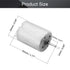 5Pcs 6V 11000RPM 0.35A Fielect DC Motor Micro Motor Electric Motor Round Shaft for RC Boat DIY Airplane Toys Model DIY