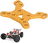 Naroote 144001 1/14(Golden Car Tower, Shock Absorber Plate, PShock Tower Damper Aluminum Alloy Lightweight Front Rear