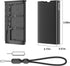 BUDI Pop-up Design Memory Card Case, Crush & Shockproof Wallet for Micro SD/SDXC/SDHC Cards, Mini Storage Case
