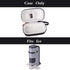Mchoi Hard Carrying Case for Carson MicroFlip 100x-250x LED & UV Lighted Pocket Microscope, Shockproof Travel Case Only