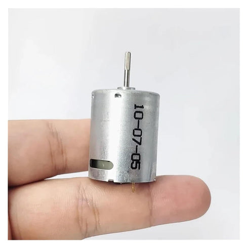 STZTWVFKT RK-370PH-5030 370 3V 5V 6V 7.4V 30000RPM 24mm Mini Motor DC High Speed Large Torque Micro Electric Motor DIY