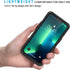Lanhiem IP68 Waterproof Case for iPhone 13 Pro, Dustproof Shockproof Full Body Cover with Built-in Screen Protector