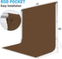LYLYCTY 8X10 Dark Brown Backdrop for Photoshoot, Professional Photo Backdrop Background Curtain for Product