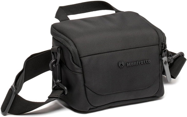 Manfrotto Advanced Shoulder Bag XS III for Reflex and Mirrorless Camera with Lens, Tripod Mount, Rain Cover