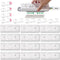 CHNLML 12PCS Power Strip Holder, Adhesive Punch-Free Socket Holder, Self Adhesive Socket Desktop